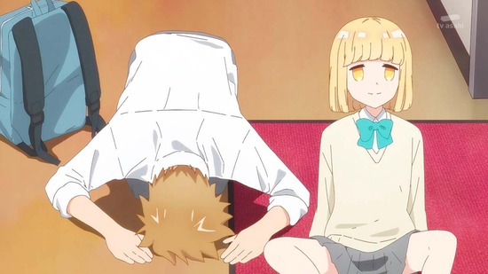 可愛いだけじゃない式守さん 9話場面カット014