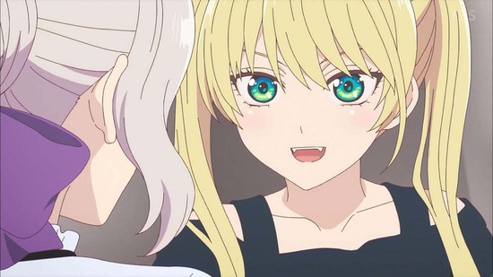 カノジョも彼女 8話場面カット63
