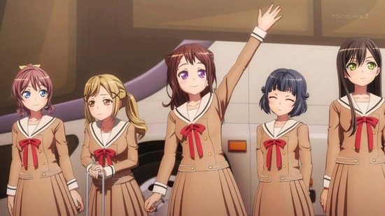 BanG Dream! 3rd Season 8話場面カット008