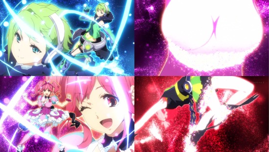 マクロスΔ 4話_画像sample_008