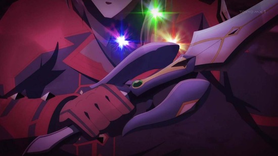 魔王学院の不適合者 Ⅱ 2話場面カット036