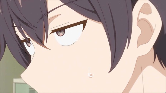 時々ボソッとロシア語で 1話場面カット013