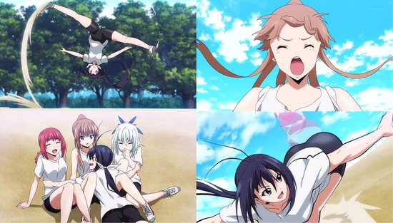 競女!!!!!!!! 2話場面カット_015