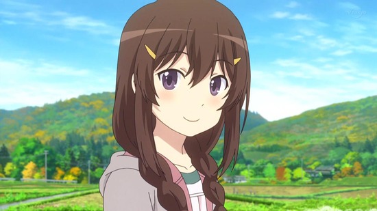 のんのんびより のんすとっぷ 9話場面カット006