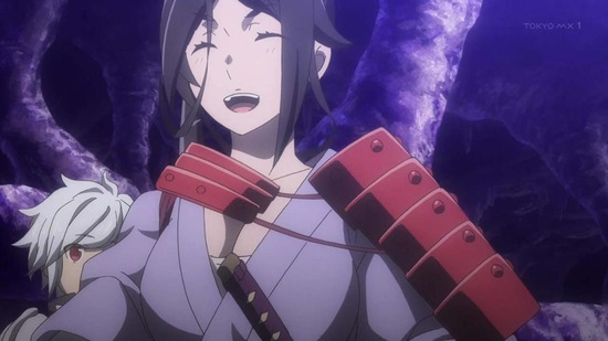 ダンジョンに出会いを求めるの 7話(春姫編)番組カット023