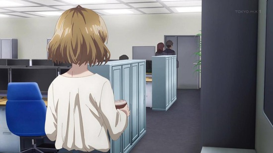 ひげを剃る。そして女子高生を拾う。 4話場面カット017