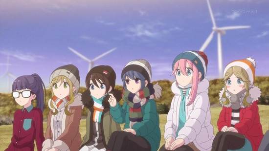 ゆるキャン△ 11話場面カット003