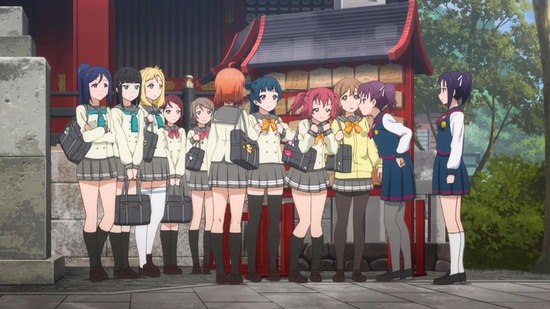 ラブライブ!サンシャイン!! 12話番組カット013