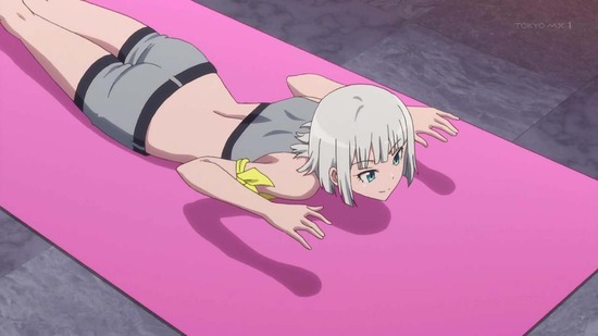 ダンベル何キロ持てる？ ９話番組カット043