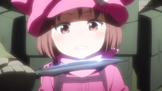 ガンゲイル・オンライン 3話場面カット027