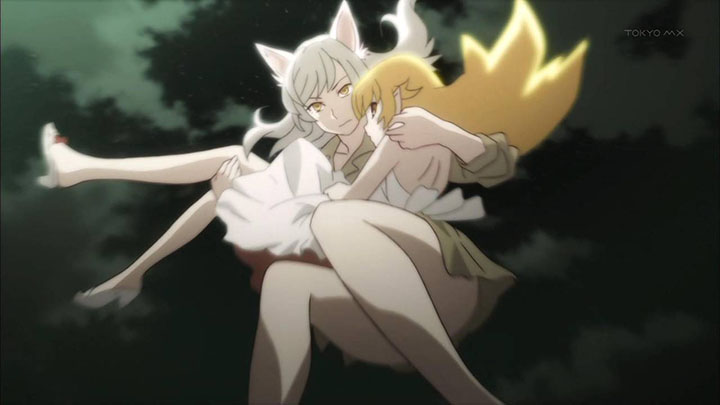 <物語>シリーズ セカンドシーズン(猫物語(白)) 第3話