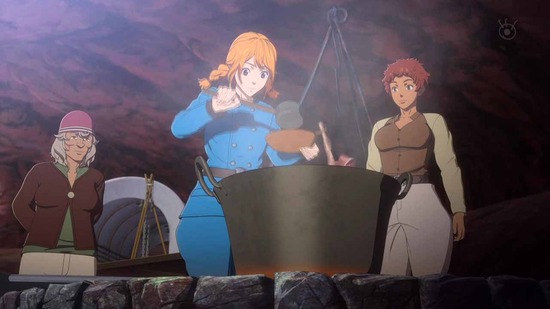 空挺ドラゴンズ 11話場面カット020