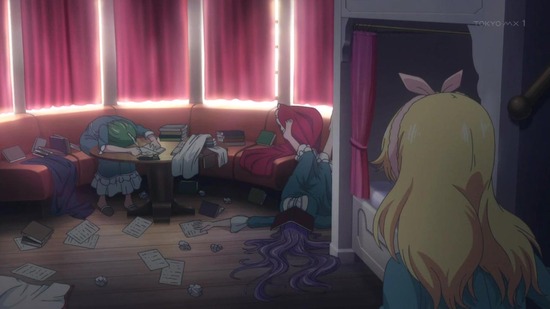 Lapis ReLiGHTs(ラピスリライツ) 8話場面カット034