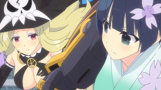 閃乱カグラ9話場面カット001