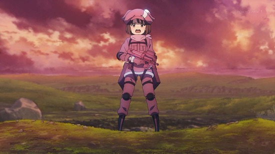 ガンゲイル・オンラインⅡ EPISODE5場面カット025