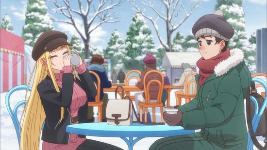 道産子ギャルはなまらめんこい　２話場面カット20