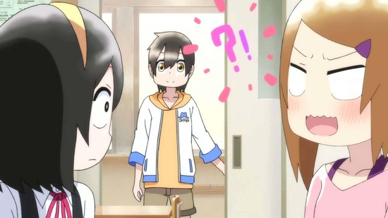 事情を知らない転校生がグイグイくる。 9話場面カット064
