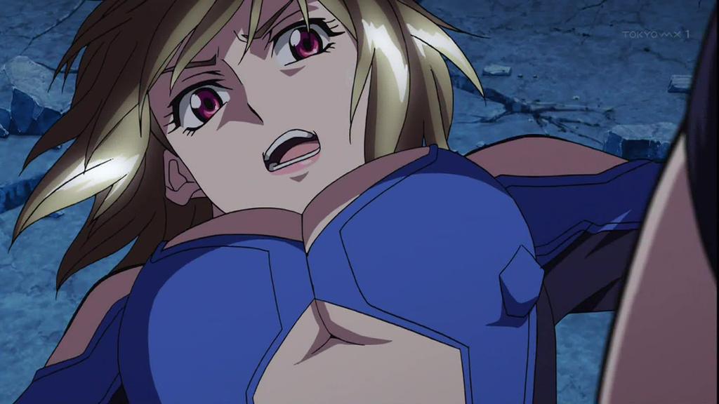 クロスアンジュ 天使と竜の輪舞(ロンド) 15話014