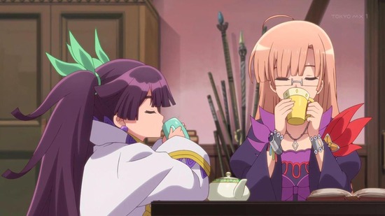 たとえばラストダンジョン １話場面カット056