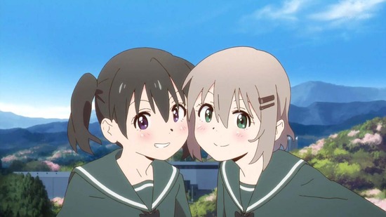 ヤマノススメ 12話場面カット050