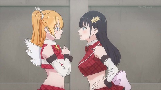2.5次元の誘惑 14話場面カット011