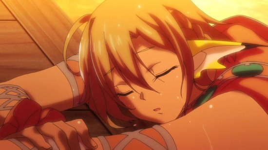 モンスター娘のお医者さん 症例2番組カット041