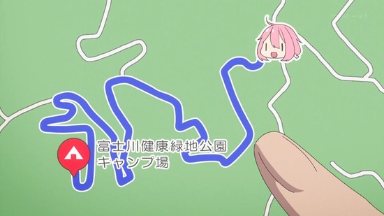 ゆるキャン△ SEASON2 8話場面カット036