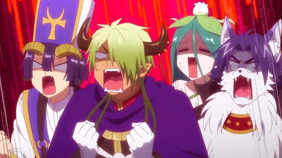 魔王城でおやすみ 7話場面カット016