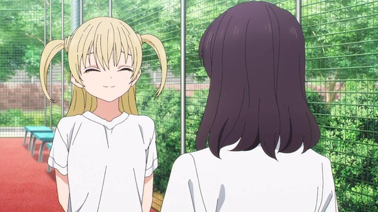 明日ちゃんのセーラー服 10話画面カット055