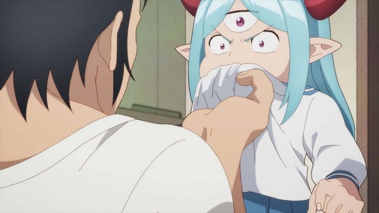 Lv1魔王とワンルーム勇者　１０話場面カット022