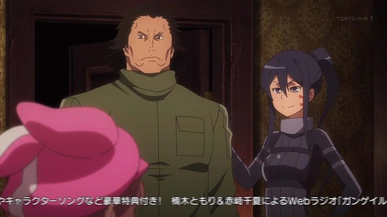 ガンゲイル・オンライン 3話場面カット018