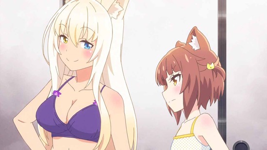 ネコぱら 最終回12話場面カット011