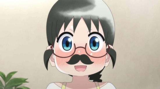 事情を知らない転校生がグイグイくる。 12話場面カット014
