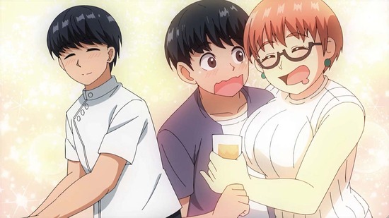 エルフさんは痩せられない。 1話場面カット006