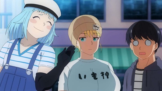 エルフさんは痩せられない。 4話場面カット027