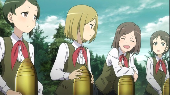 プリンセス プリンシパル １０話 Case22 Comfort Comrade 感想 さようならドロシー もぐもく独り言