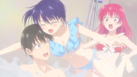 カノジョも彼女 5話場面カット064
