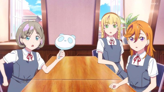 ラブライブ！スーパースター!!　５話場面カット026