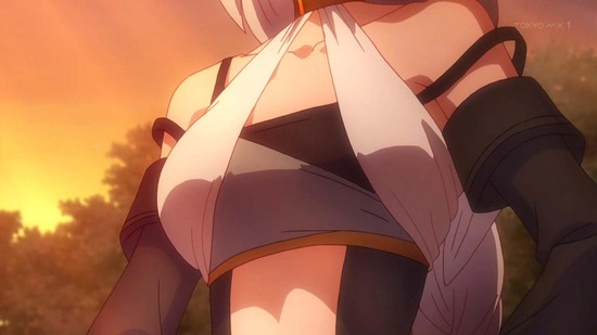 百錬の覇王と聖約の戦乙女 #12最終回場面カット012