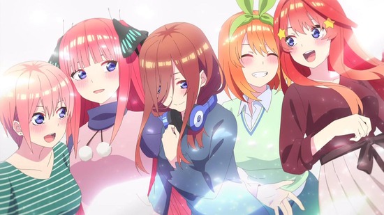 五等分の花嫁∬ 4話場面カット009