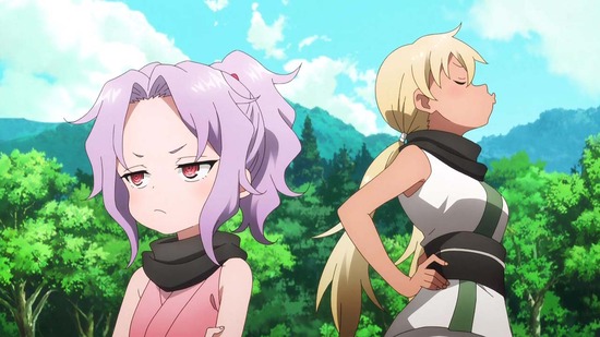 くノ一ツバキの胸の内 3話番組カット004