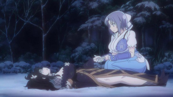 閃乱カグラ SHINOVI MASTER -東京妖魔篇- 12話番組カット042