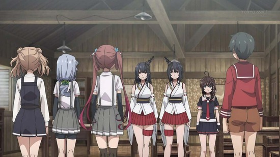 「艦これ」いつかあの海で 1話場面カット038
