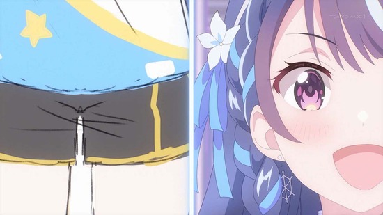 VTuberなんだが配信切り忘れたら 2話場面カット009