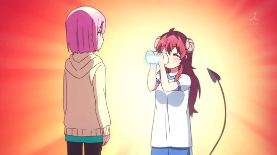 まちカドまぞく 10話場面カット010
