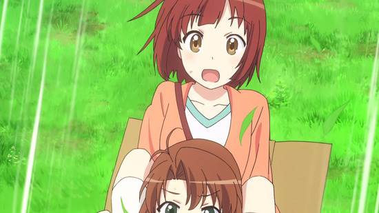 のんのんびより のんすとっぷ 12話場面カット028