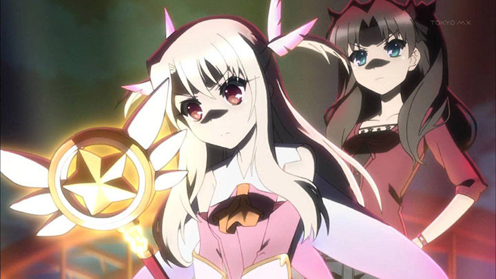 Fate/kaleid liner プリズマ☆イリヤ 4話
