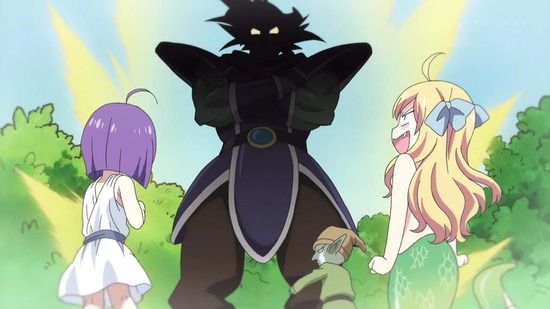 邪神ちゃんドロップキック 二話 感想 アーサー バーシバル 野沢雅子さんw もぐもく独り言 邪神ちゃんドロップキック 二話 感想 アーサー バーシバル 野沢雅子さんw もぐもく独り言