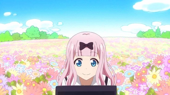 かぐや様は告らせたい~天才たちの恋愛頭脳戦~ 6話番組カット026