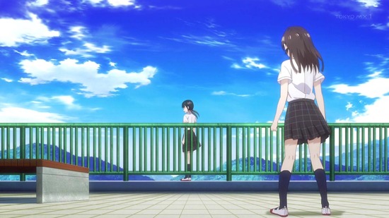 ひげを剃る。そして女子高生を拾う。 9話場面カット019